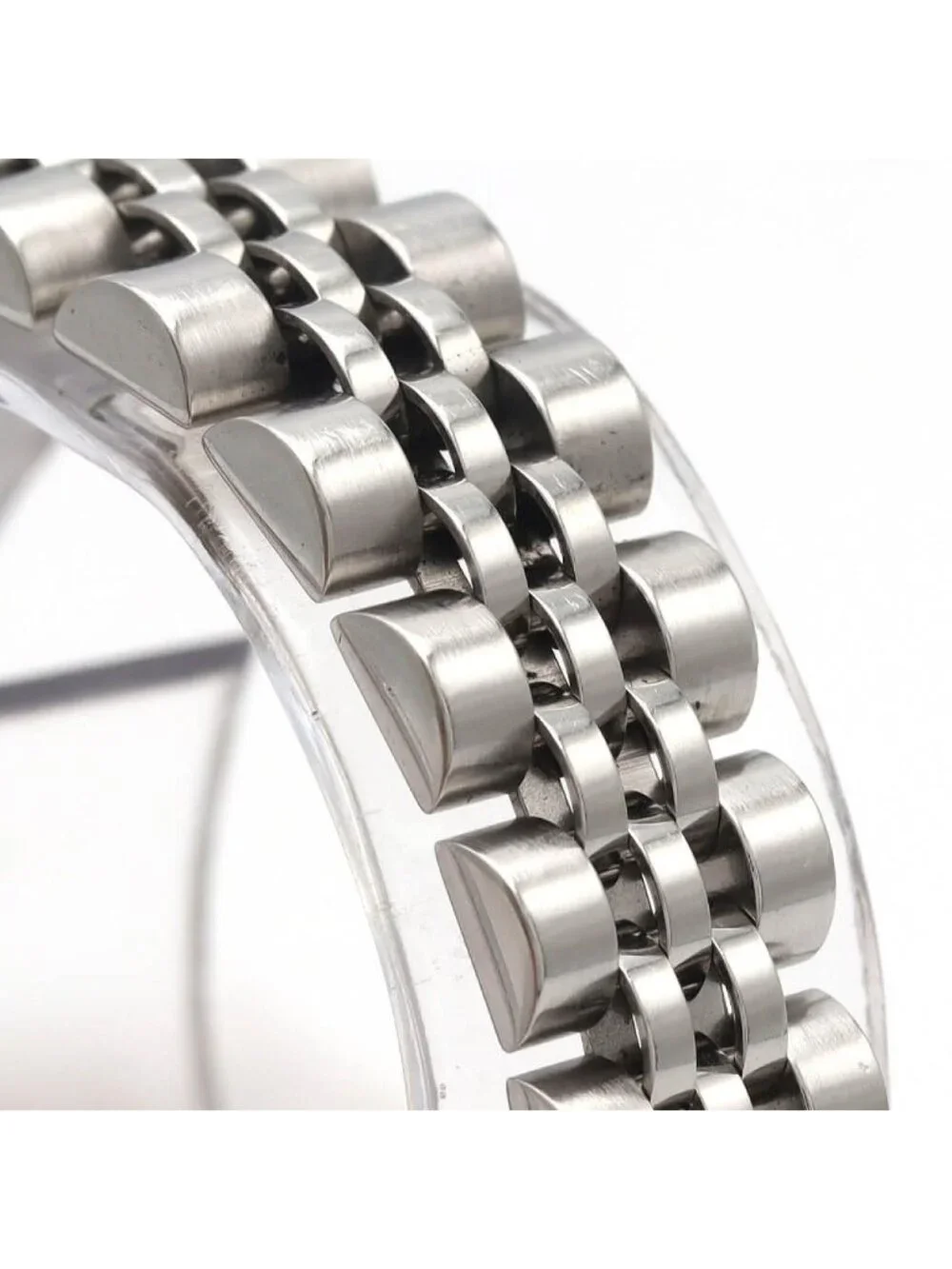 Rolex Datejust Stainless Steel White Gold Automatic
